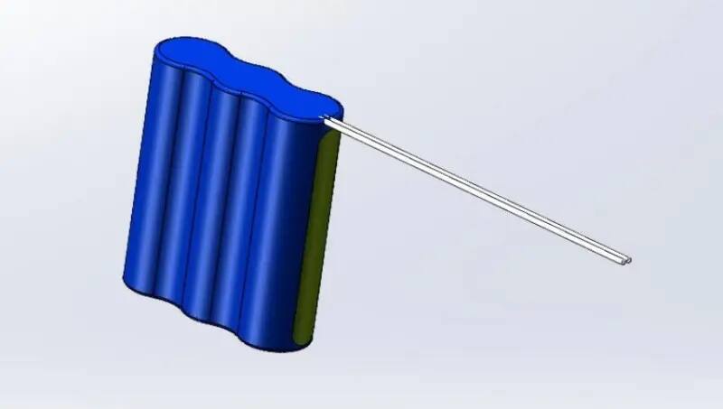 11.1V 2.6AH Lithium Ion Battery Pack