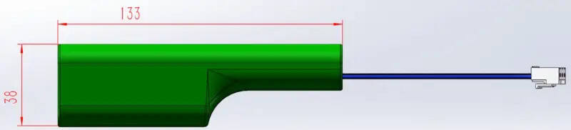 11.1V 7AH NCM Battery Pack for Electronics