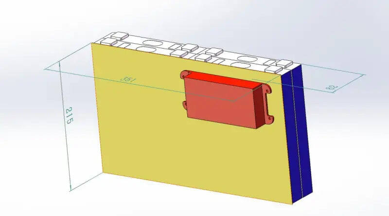 12.8V 100AH LFP Battery Pack for Extended Device