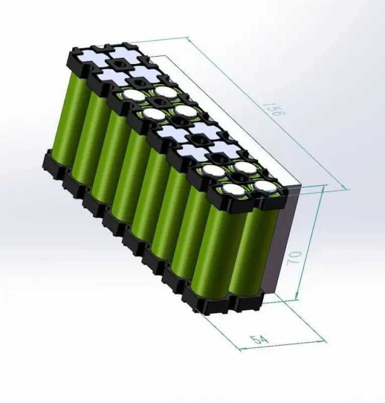 12.8V 10AH NCM Battery Pack for Devices