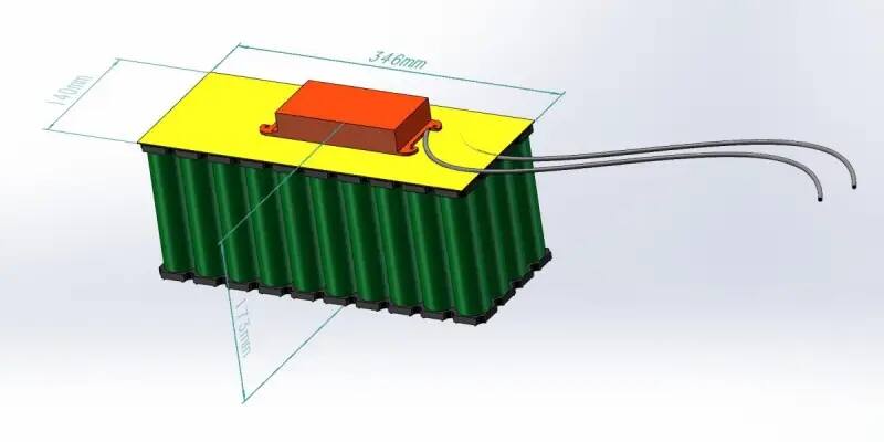 12.8V 150AH LFP Battery Pack