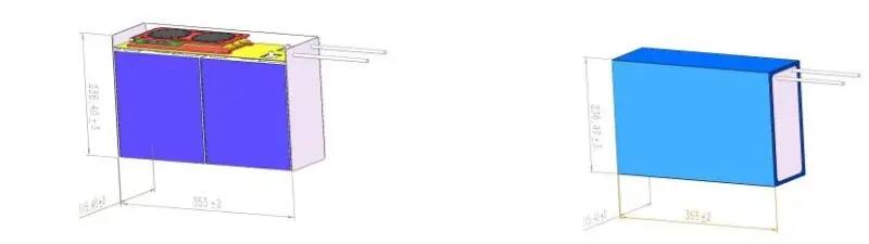 12.8V 205AH LFP Battery Packs