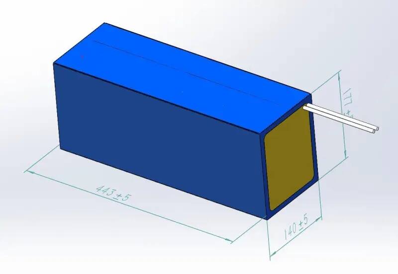 12.8V 205AH LFP Battery Pack