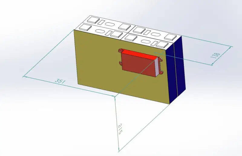 12.8V 205AH LFP Battery Pack for Electronics