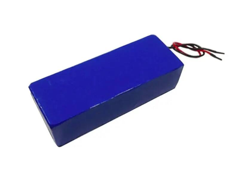 12.8V 24AH Lithium PVC Wrap Battery