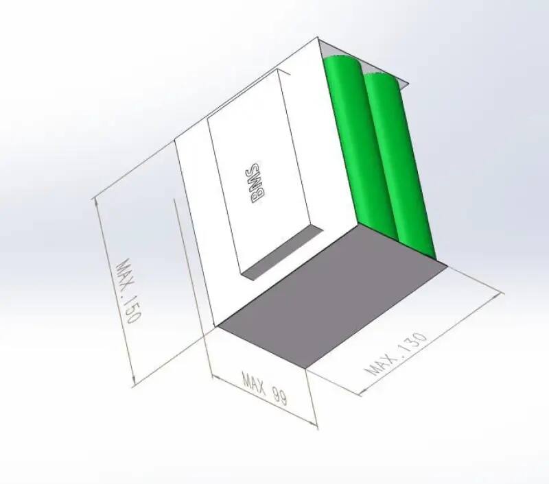 12.8V 30AH LFP Battery Pack