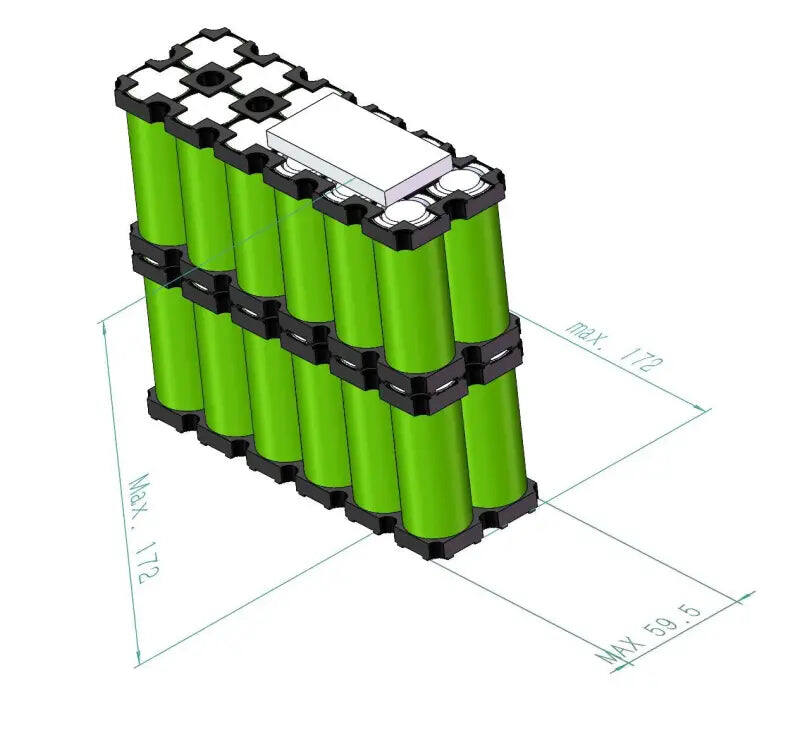 12.8V 30AH LFP Battery Pack for Devices