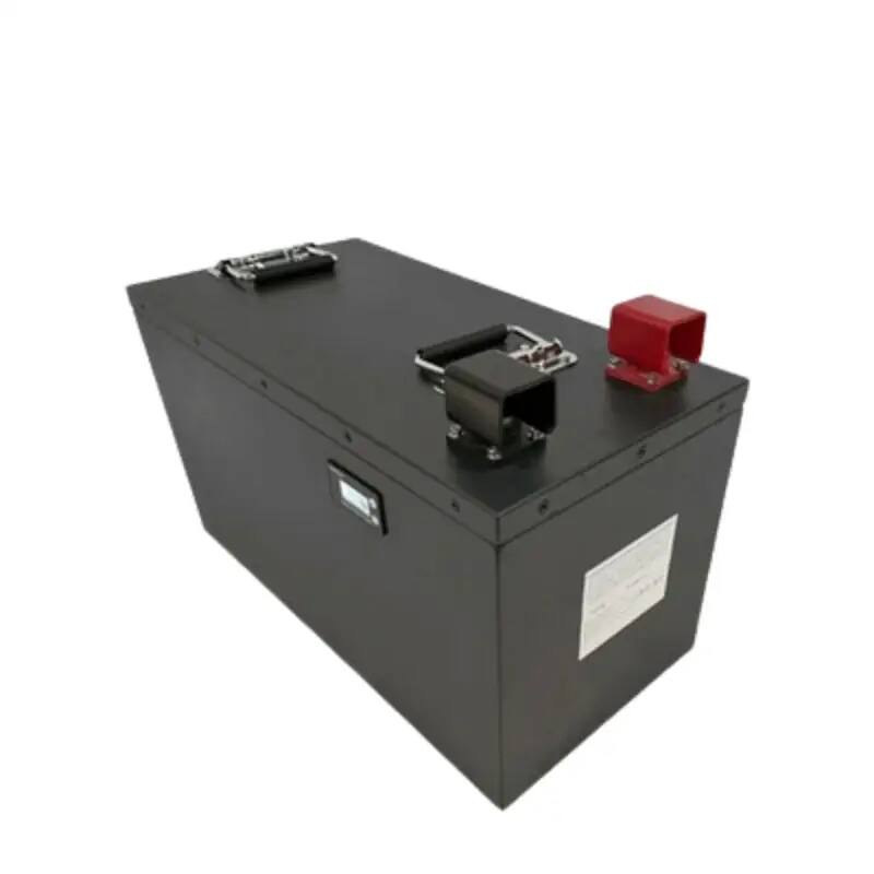 12V 480Ah LiFePO4 Lithium Battery Pack (12.8V, 6.1 kWh)