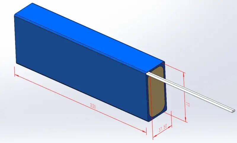 12.8V 4AH LiFePO4 Ion Battery