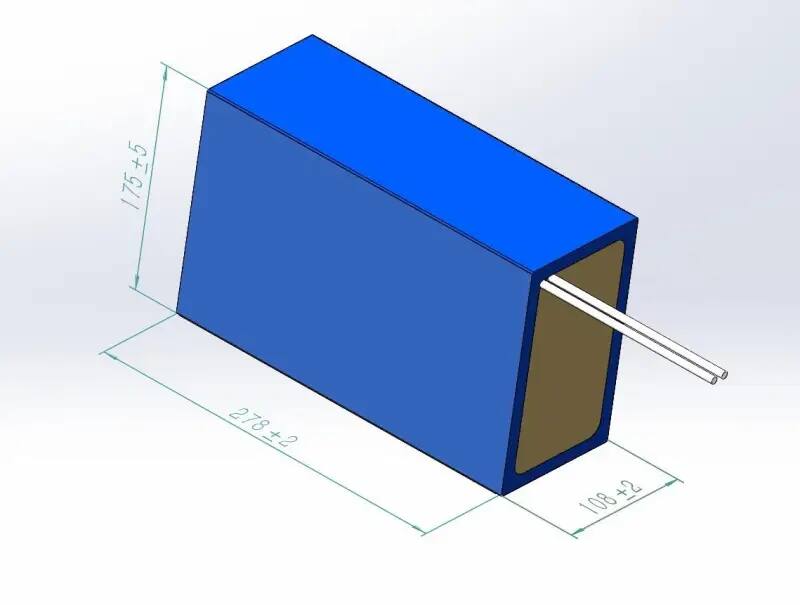 12.8V 90AH LFP Battery Pack – Extended Power