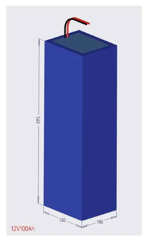 12.8V 100AH Lithium Ion Battery