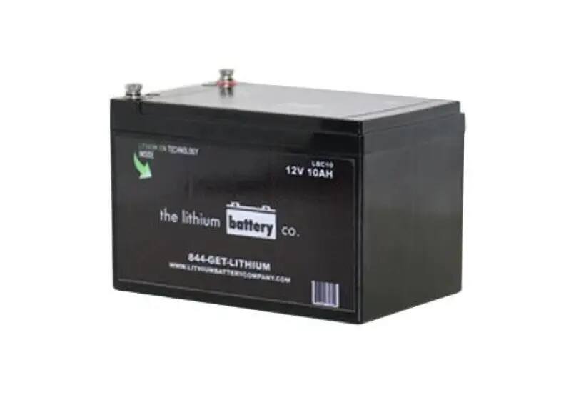 12V 10AH Lithium Ion Battery