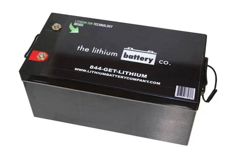12V 150Ah LiFePO4 Lithium Battery Pack (12.8V)