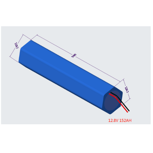 12V 152Ah Lithium Ion Battery