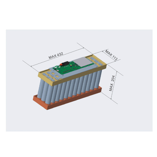 12V 180Ah Lithium Ion Battery