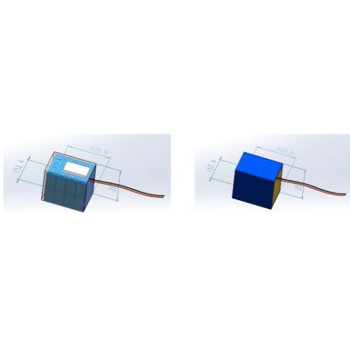 12V 208AH Lithium Ion Battery -PVC