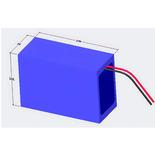 12V 20AH Lithium Ion Battery – PVC