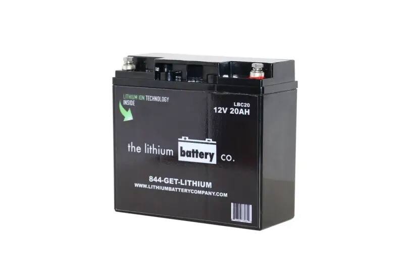 12V 25AH Lithium Ion Battery for Devices & Tools
