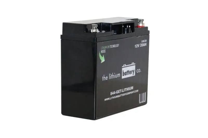 12V 30AH Lithium Ion Battery