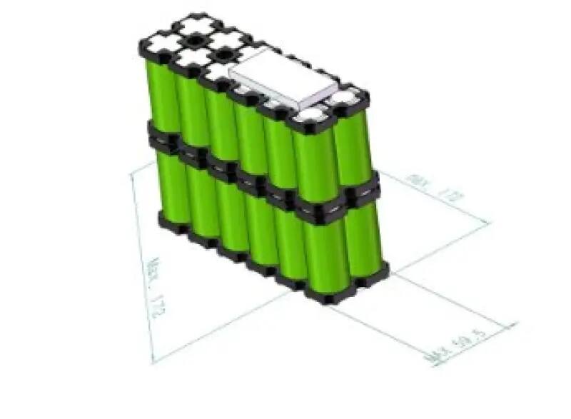 12.8V 30AH Lithium Battery