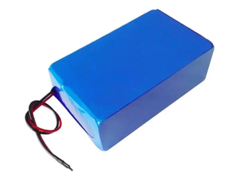 12.8V 30AH Lithium PVC Wrap Battery for Electronics