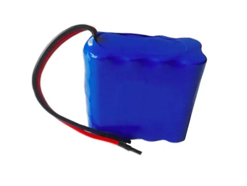 12.8V 3AH Lithium PVC Wrap Battery
