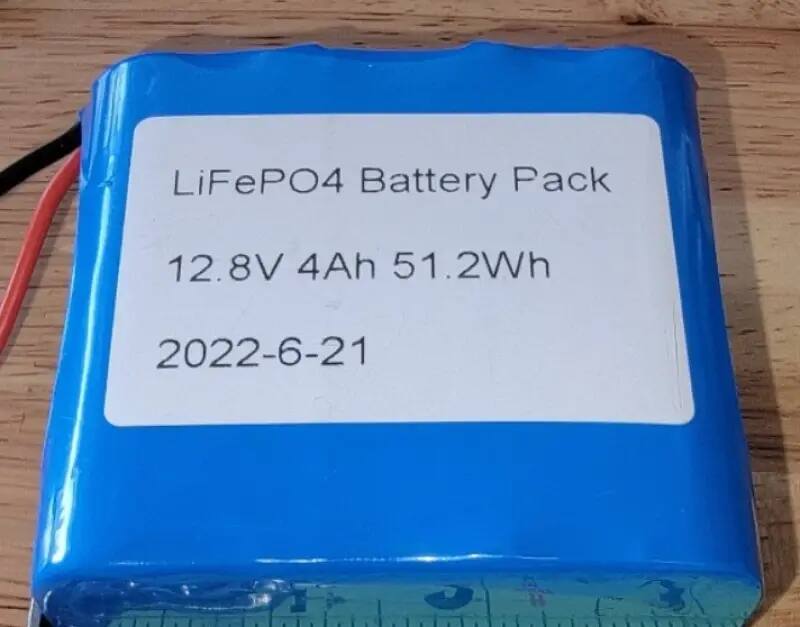 12.8V 4AH Lithium Ion Battery for Diverse Applications