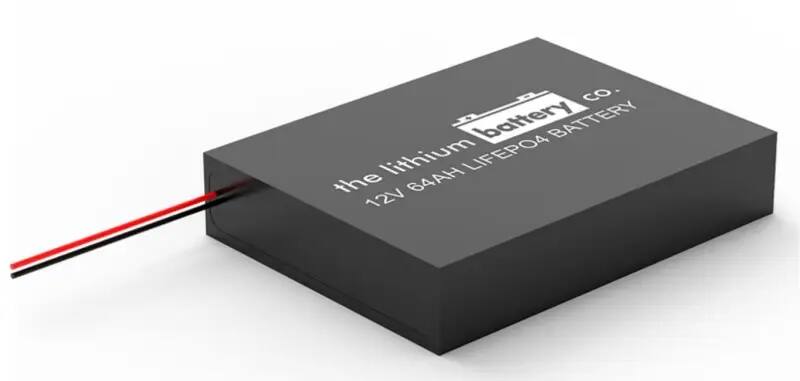 12.8V 64AH Lithium Ion Battery for All Devices