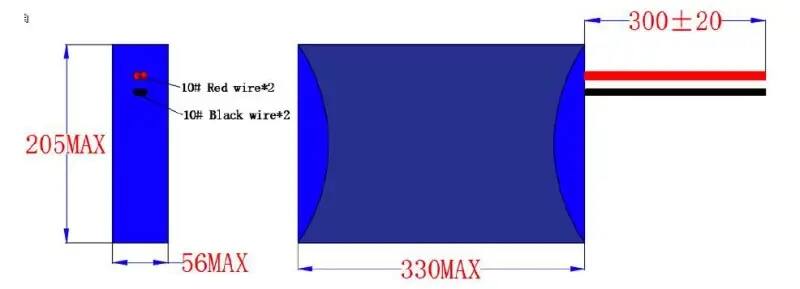 12.8V 64AH Lithium Ion Battery for Modern Devices