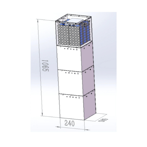 12V 720AH Lithium Ion Battery