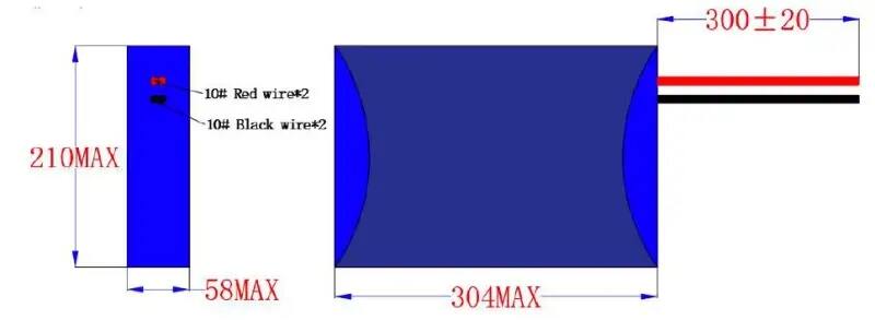 12.8V 80AH Lithium Ion PVC Battery