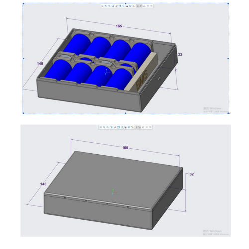 12V 8AH Lithium Ion Battery