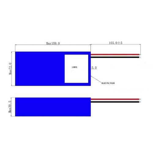 14.4V 4.4AH Lithium Ion Battery