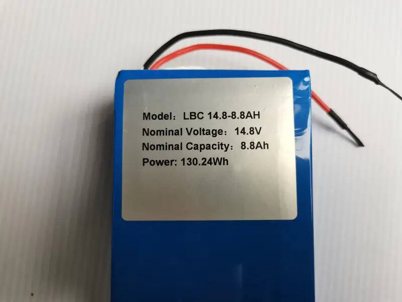 14.4V Lithium PVC Wrap Battery for Electronics