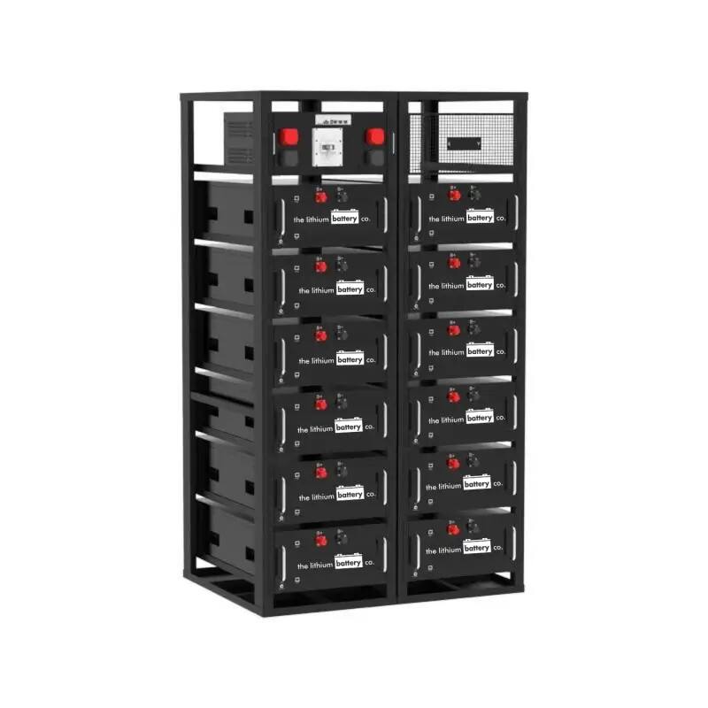 716.8V 200.76kWh Stackable Rack Battery
