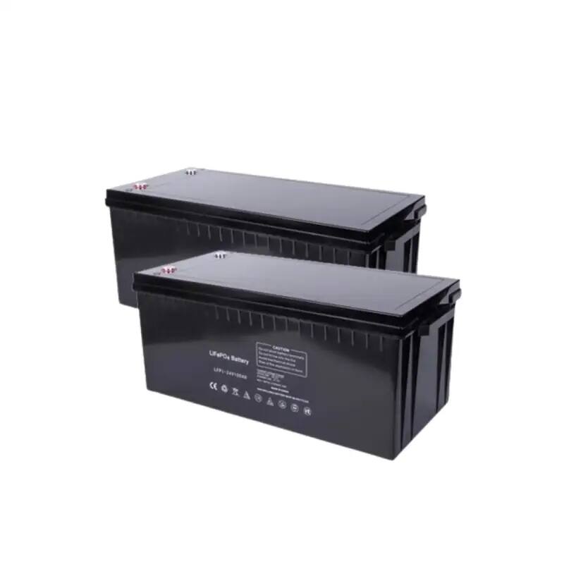 24V 100Ah LiFePO4 Auxiliary Battery Pack for RV & Specialty Vehicle OEMs