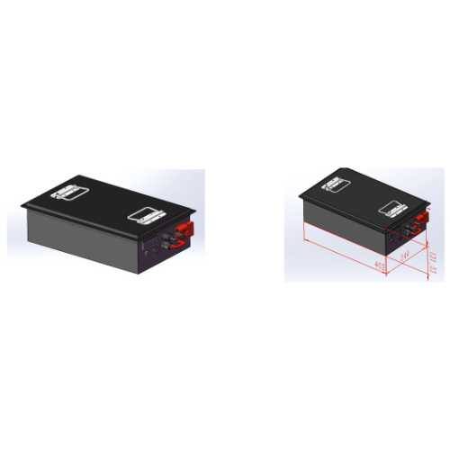 24V 104Ah Lithium Ion Battery