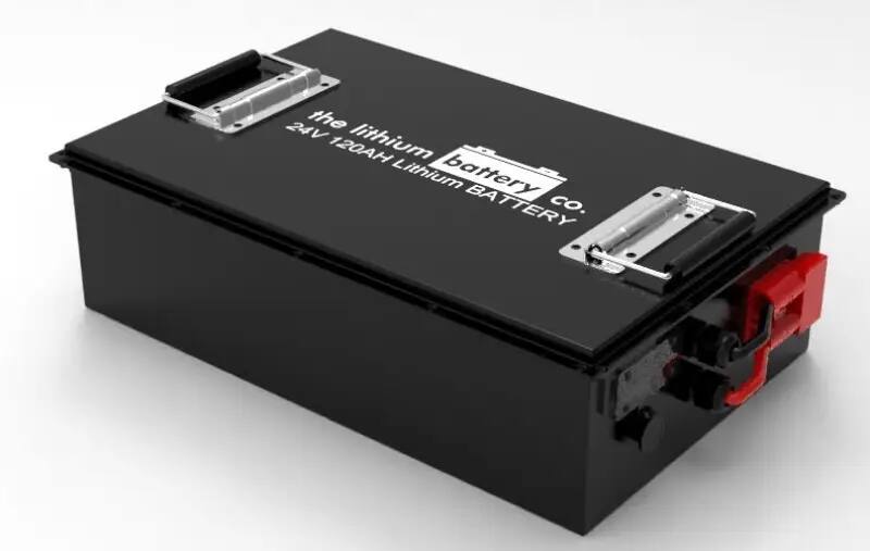 25.6V 120AH Lithium Battery Extreme Cold Weather