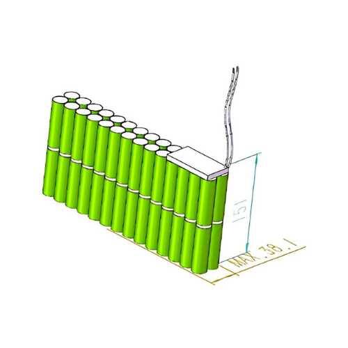 24V 14Ah Lithium Ion Battery