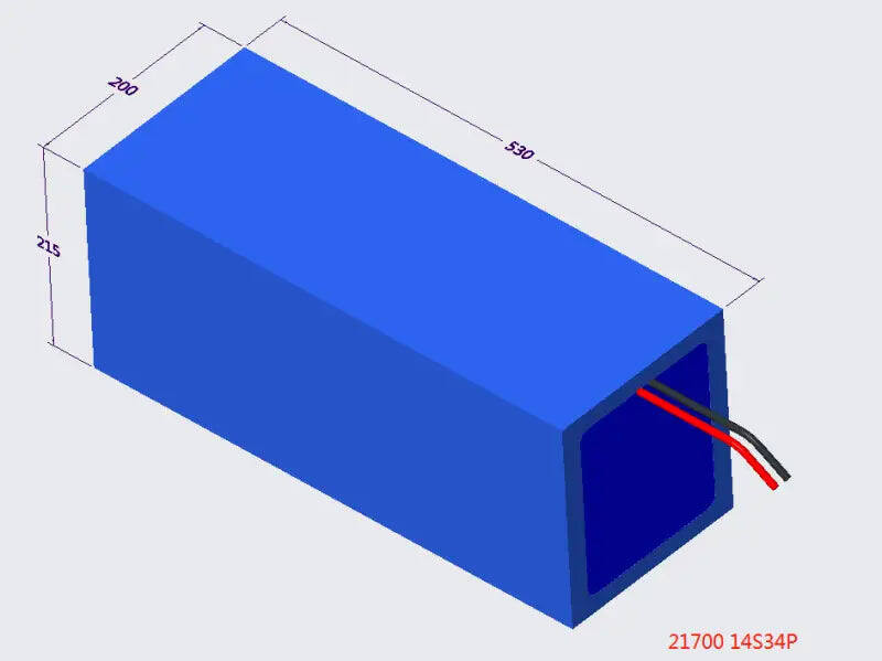 25.6V 170AH Lithium Ion Battery
