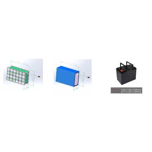 24V 18AH Lithium Ion Battery