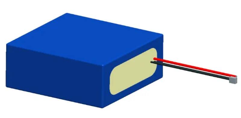 25.6V 28AH Lithium-Ion Battery