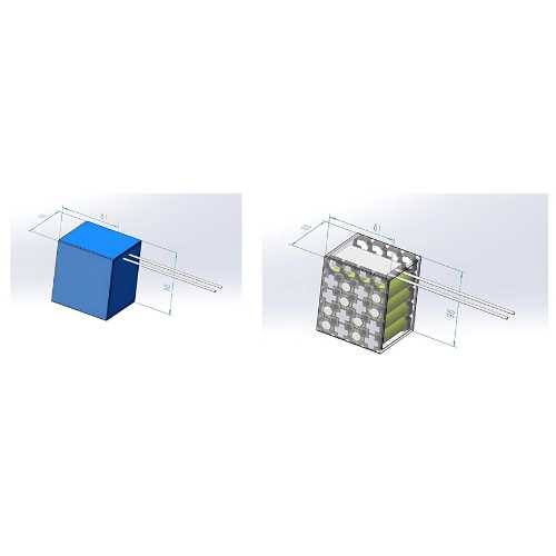 24V 4AH Lithium Ion Battery