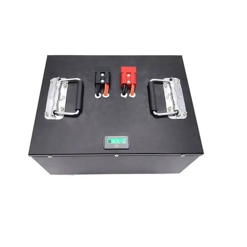25.6V 60AH Lithium Battery Pack for AGVs