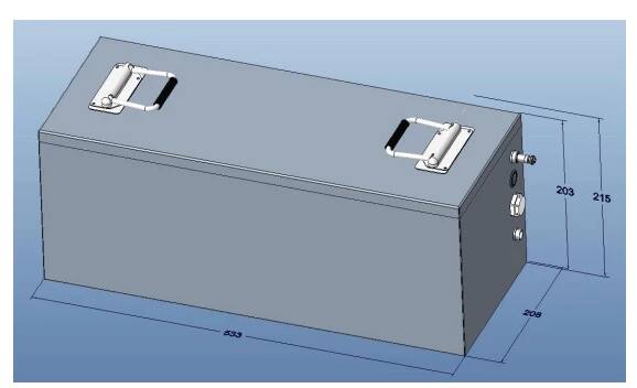 25.6V 100AH LFP Battery