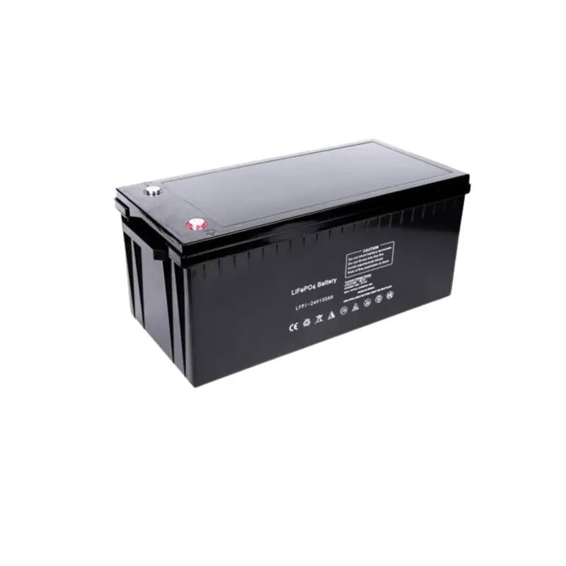 24V 100Ah LiFePO4 Auxiliary Battery Pack for RV & Specialty Vehicle OEMs