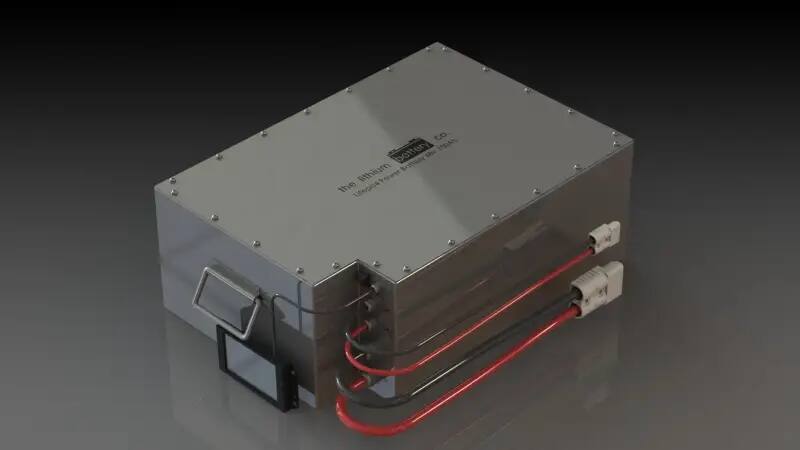 25.6V 100AH Lithium Ion Batteries