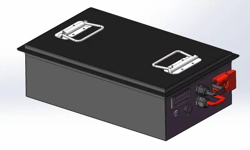 25.6V 104AH LFP Battery Pack