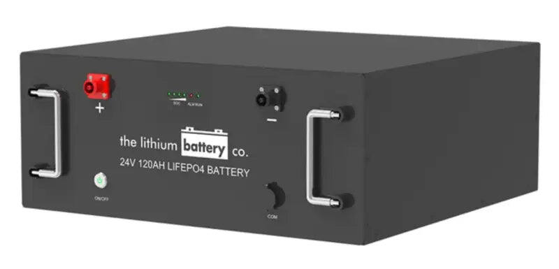 25.6V 120AH Lithium Ion Battery