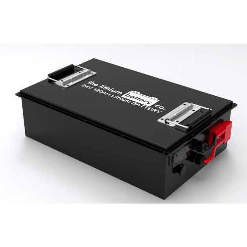 25.6V 120AH Lithium Ion Battery – Cold Weather